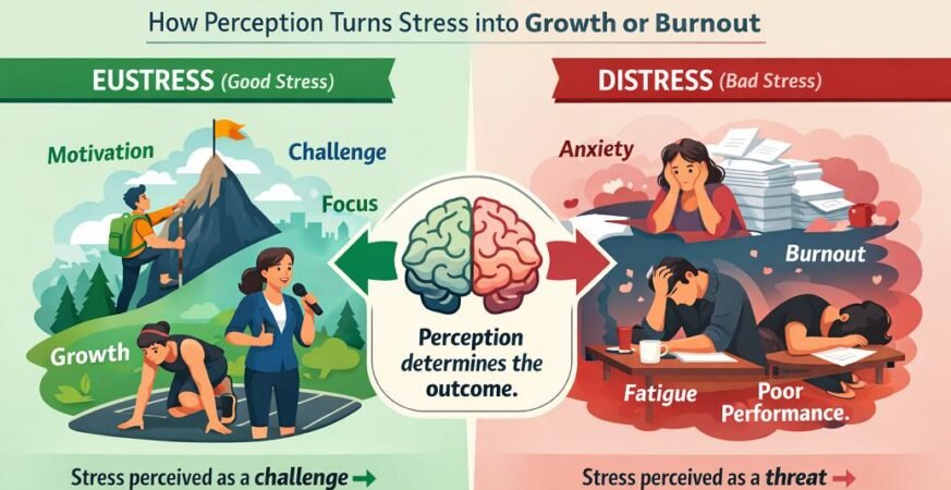 Eustress vs. Distress Perception About Good Stress