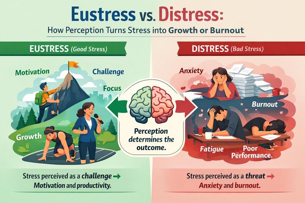 Eustress vs. Distress Perception About Good Stress