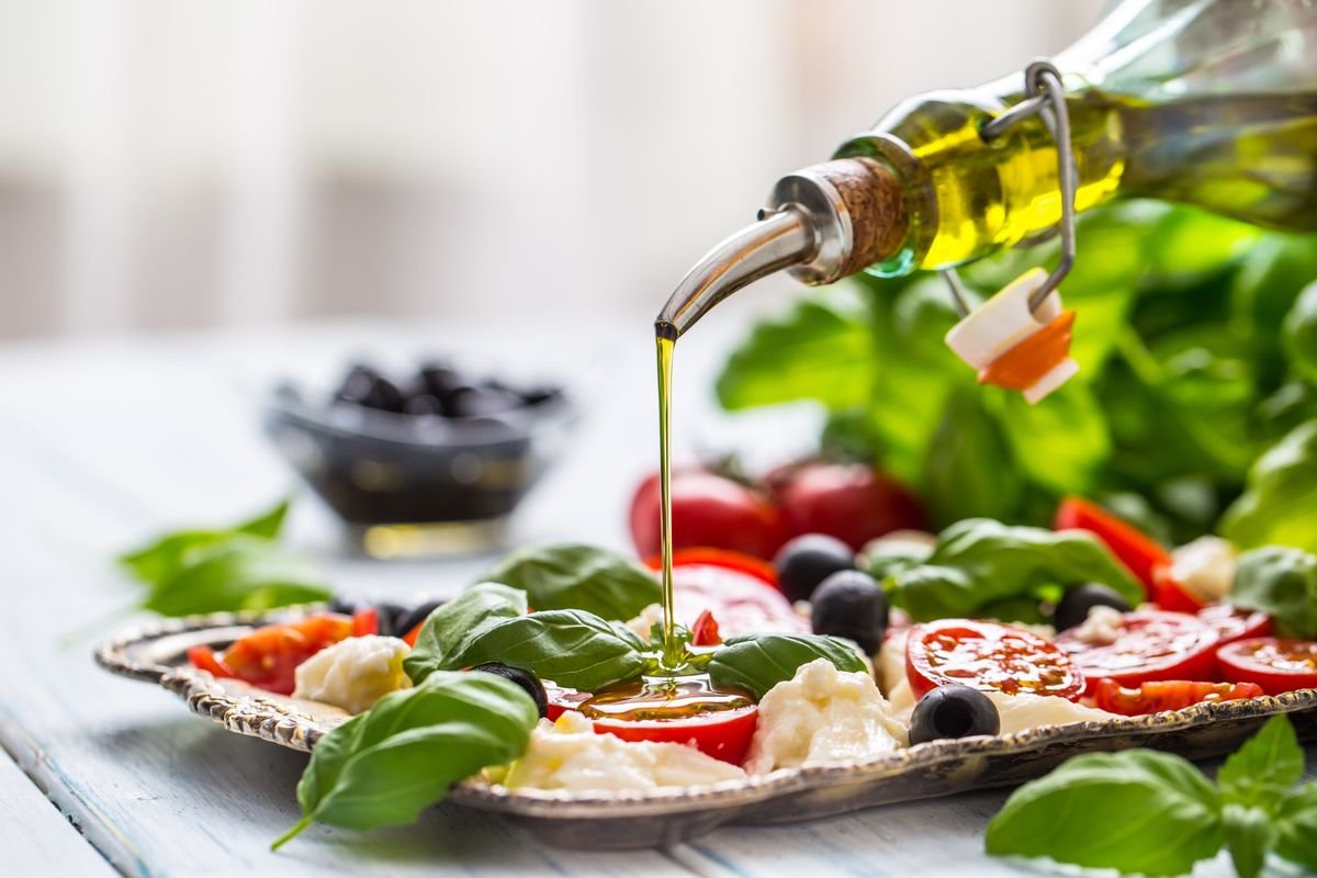 Mediterranean Diet Eat More Olive Oil, Live Like a Greek God