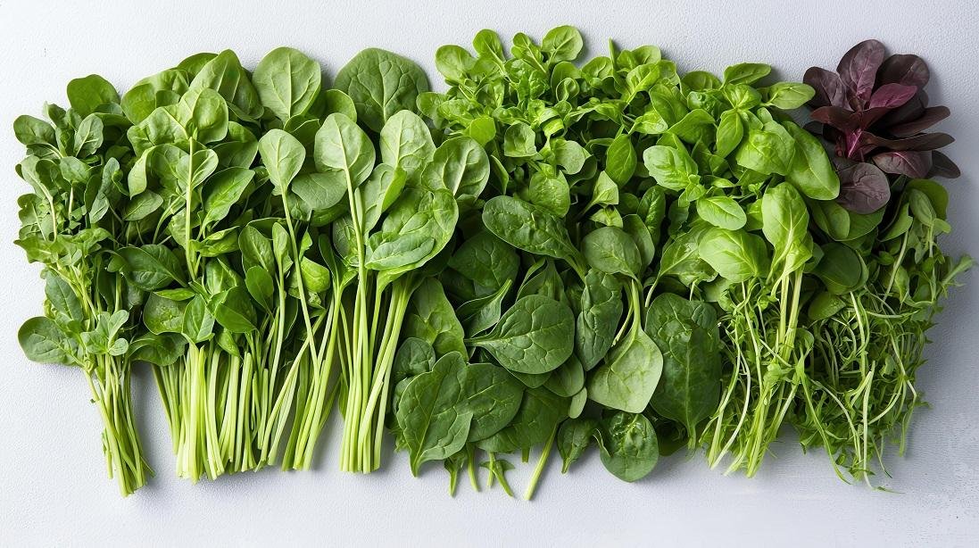 Leafy Greens - Spinach, Kale