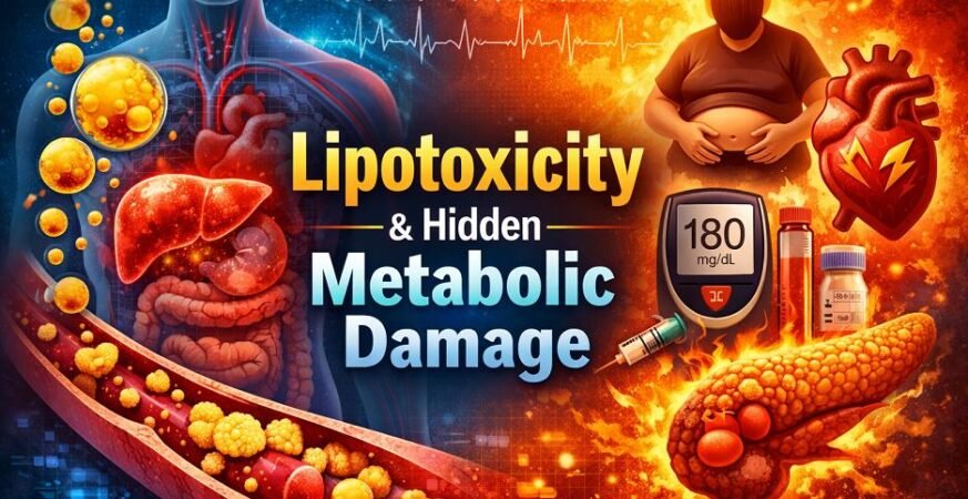 Lipotoxicity and Hidden Metabolic Damage