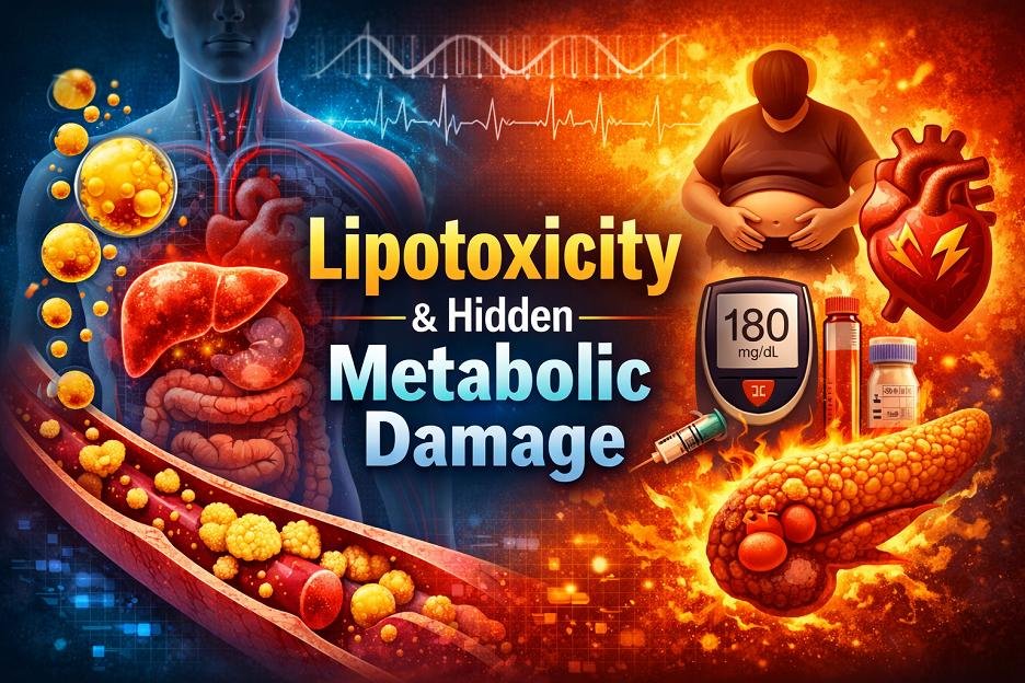 Lipotoxicity and Hidden Metabolic Damage