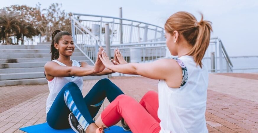 Women Who Stay Active During Midlife Have 50_ Lower Risk of Early Death