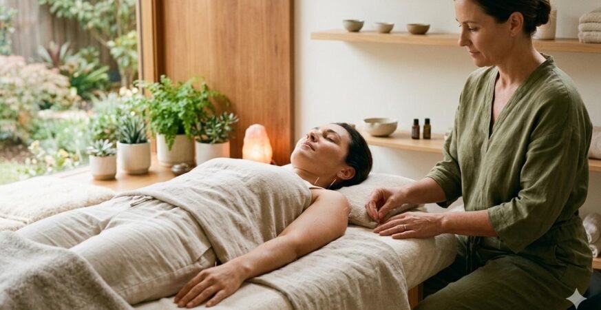 burned out-acupuncture
