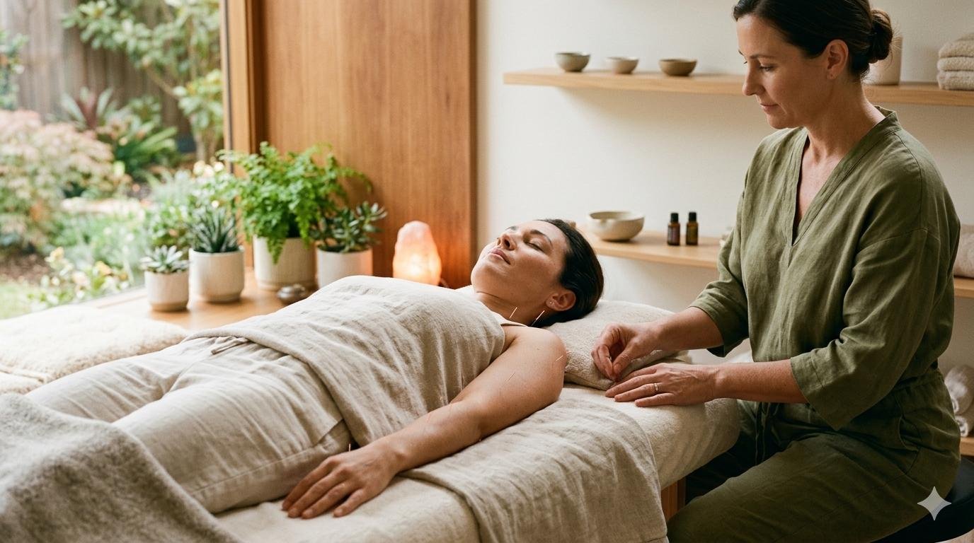 burned out-acupuncture