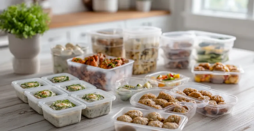 GLP-1 Friendly Frozen Meals