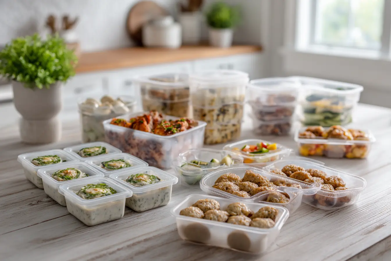 GLP-1 Friendly Frozen Meals