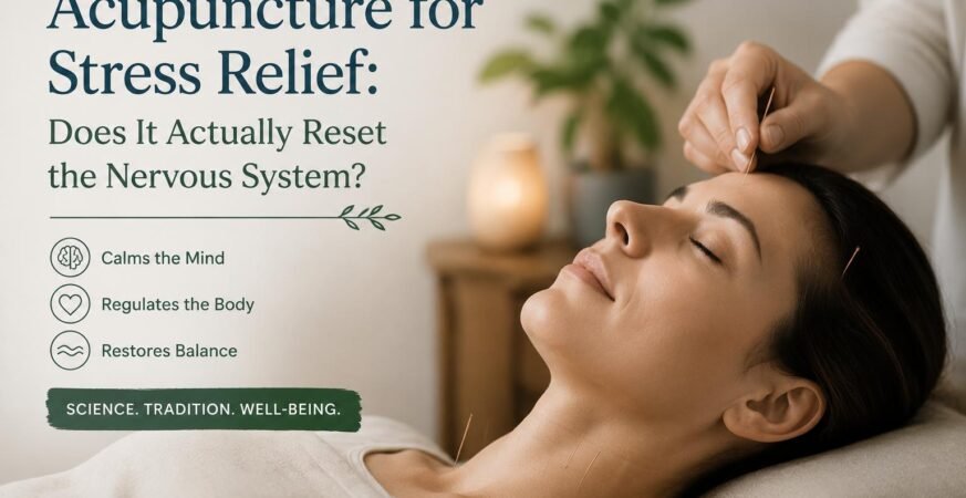 Acupuncture for Stress Relief Does It Actually Reset the Nervous System