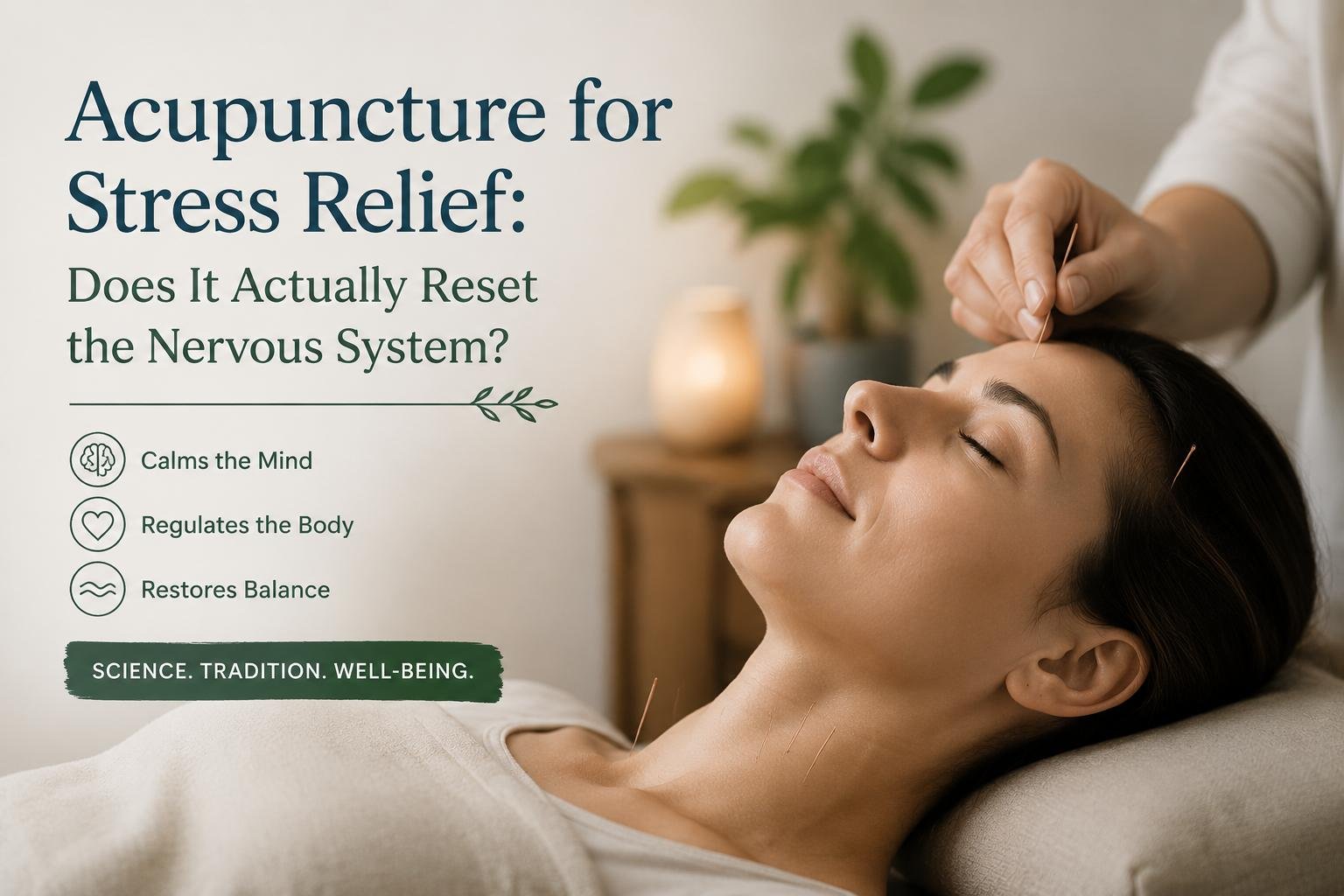 Acupuncture for Stress Relief Does It Actually Reset the Nervous System