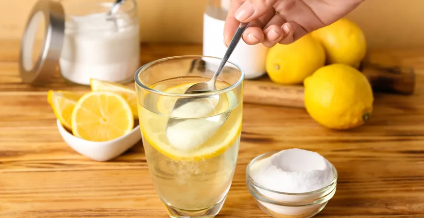 Baking Soda and Lemon for Weight Loss