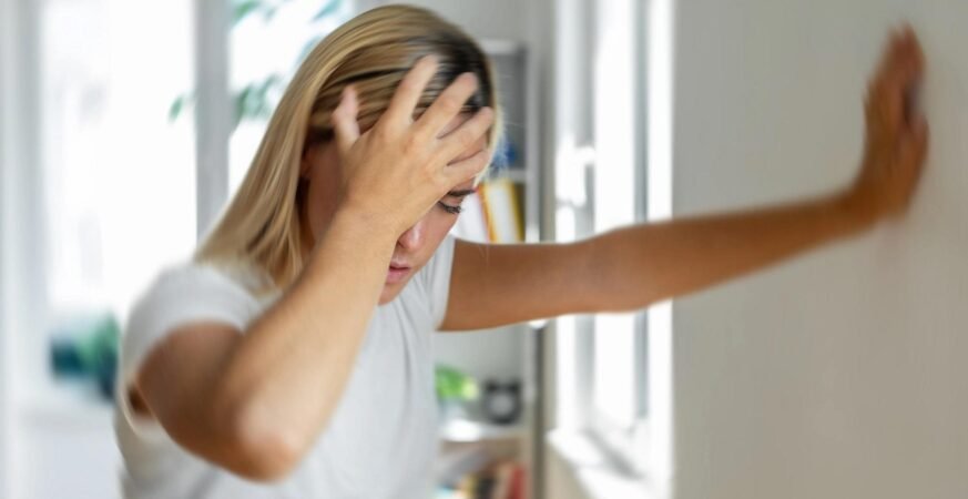 Why Standing Up Suddenly Makes The Head Spin