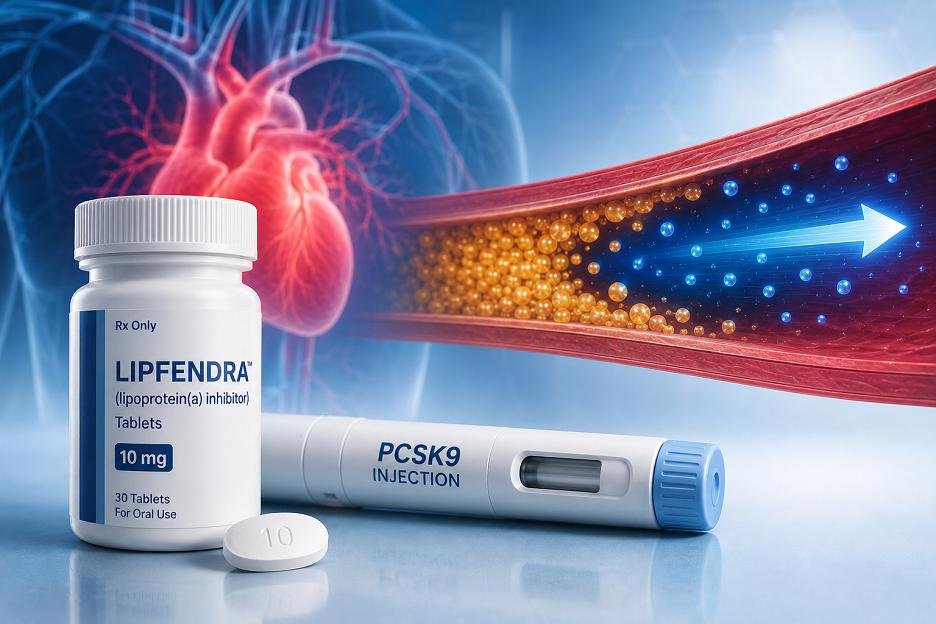 Could a Single Daily Pill Finally Replace PCSK9 Cholesterol Injections FDA Approves Lipfendra