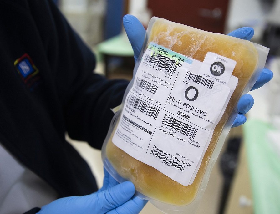 Why Did The FDA Just Approve The First Freeze-Dried Plasma In The US
