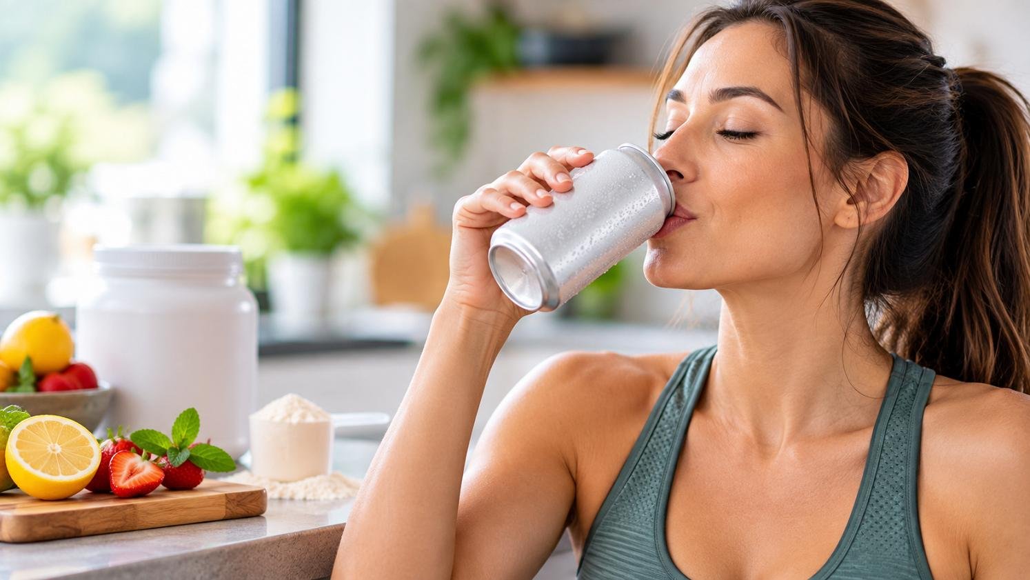 Could Protein Soda Really Be a Healthier Fizzy Drink