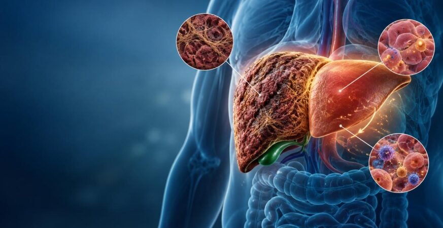 Why the Liver Can Stay Damaged After You Quit Alcohol Scientists Discover a “Regenerative Limbo”