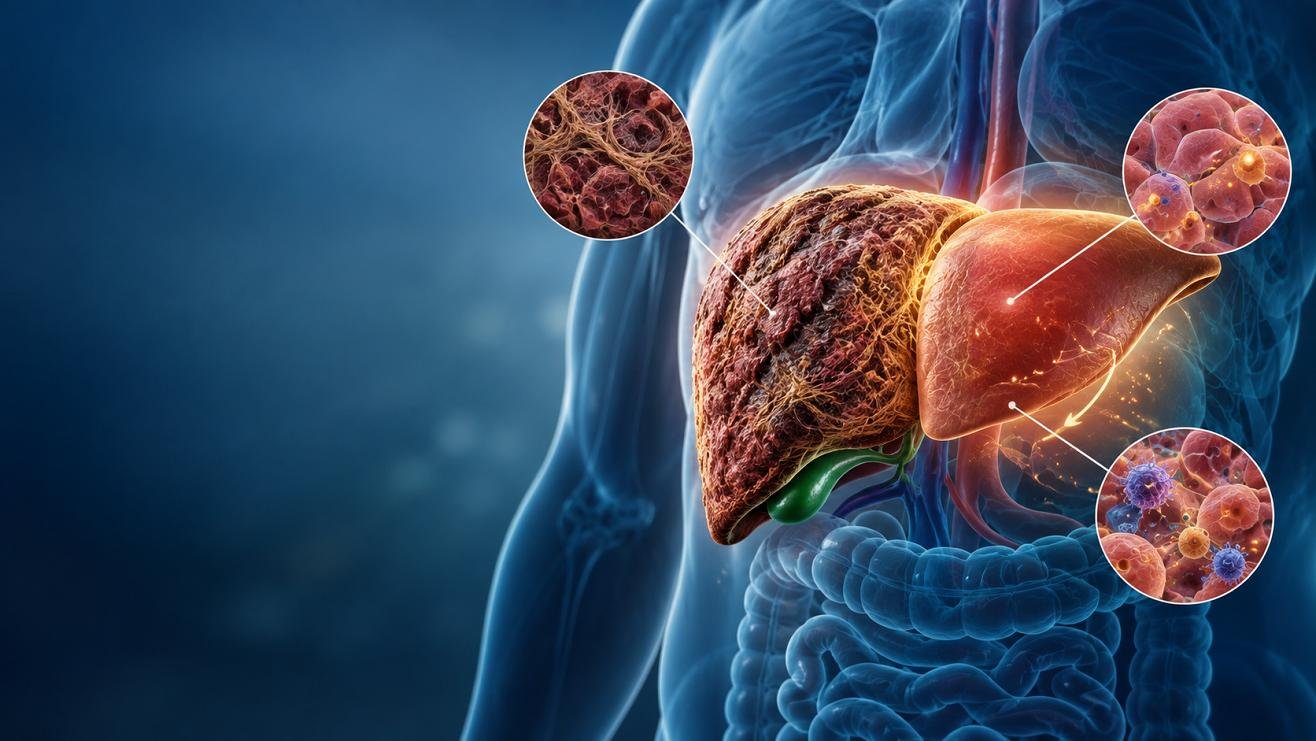Why the Liver Can Stay Damaged After You Quit Alcohol Scientists Discover a “Regenerative Limbo”
